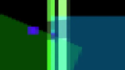 Abstract geometric composition with overlapping rectangles and squares in s.. Vídeos de archivo 335441475