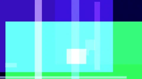 Abstract geometric composition with overlapping rectangles and vertical str.. Stock Footage 335441698