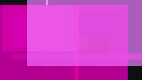 Abstract geometric composition with overlapping rectangles in shades of pin.. Stock Footage 335441859