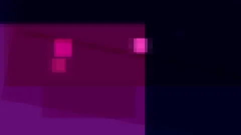 Abstract geometric composition with overlapping squares and rectangles in s.. Stock Footage 335430666