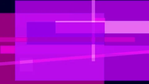 Abstract geometric composition with overlapping translucent rectangles in s.. Stock Footage 335430859