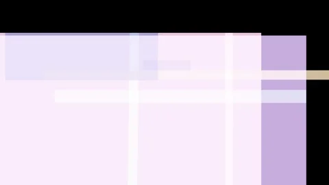 Abstract geometric composition with overlapping translucent rectangles in p.. Stock Footage 335431017