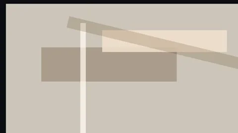 Abstract geometric composition with overlapping translucent rectangles and .. Stock Footage 335440704