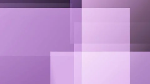 Abstract geometric composition with overlapping translucent purple rectangl.. Stock Footage 335440858