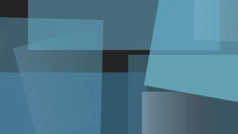 Abstract geometric composition with overlapping translucent rectangles in v.. Stock Footage 335440877