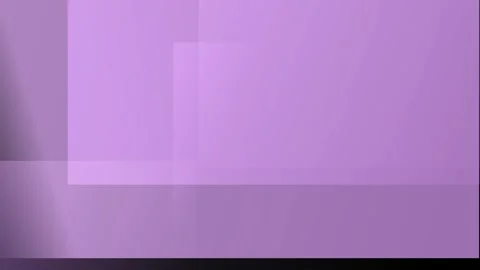 Abstract geometric composition with overlapping translucent purple rectangl.. Stock Footage 335440994