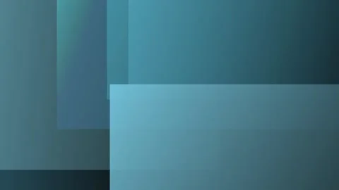 Abstract geometric composition with overlapping translucent rectangles in s.. Stock Footage 335441010