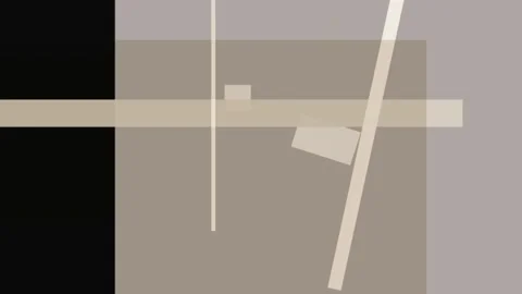 Abstract geometric composition with overlapping translucent planes and subt.. Stock Footage 335441265