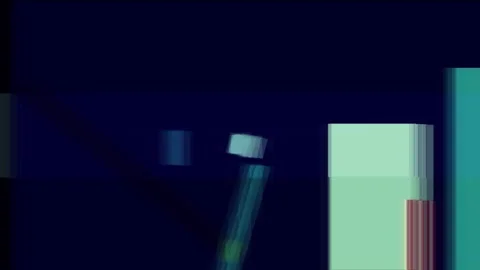 Abstract geometric composition with overlapping translucent shapes in shade.. Stock Footage 335442023