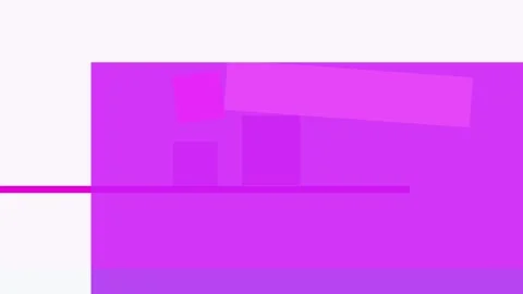 Abstract geometric composition with shades of purple and pink Stock Footage 335430891