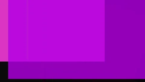 Abstract geometric composition with shades of purple and a dark bottom border Stock Footage 335441350