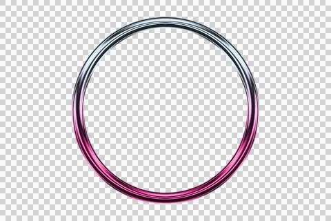 Abstract geometric concentric circles with white square center on dark gradient Stock Illustration