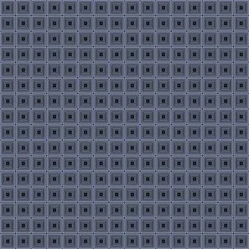 Abstract Geometric Concentric Square Pattern for Modern Minimalist Decor Ilustración de archivo