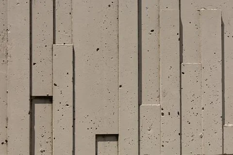 Abstract Geometric Concrete Wall Pattern Background Stock Photos