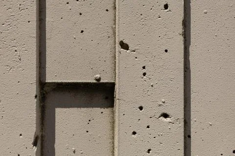 Abstract Geometric Concrete Wall Texture Background Stock Photos