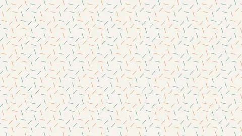 Abstract geometric confetti patterns colorful background design Stock Illustration