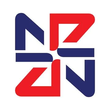 Abstract Geometric Corporate Logo Design 스톡 일러스트
