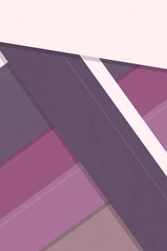 Abstract geometric corridor effect with light purple and white blocks, form.. 스톡 일러스트
