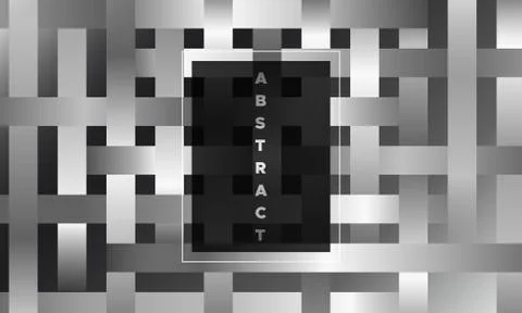 Abstract Geometric Cover. Stock Illustration