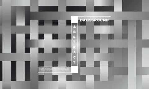 Abstract Geometric Cover. Stock Illustration
