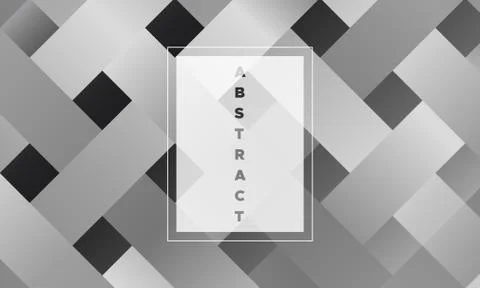 Abstract Geometric Cover. Stock Illustration