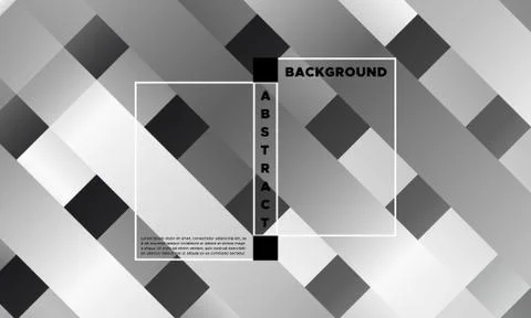 Abstract Geometric Cover. Stock Illustration