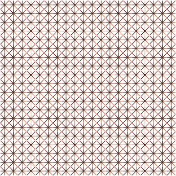 Abstract Geometric Cross Star Pattern for Modern Corporate Branding Stock Illustration