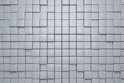 Abstract geometric cube background with modern 3d pattern 스톡 사진