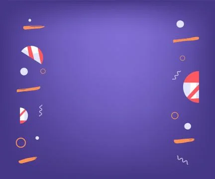 Abstract geometric dark background. Template for trendy graphic design - post Stock Illustration