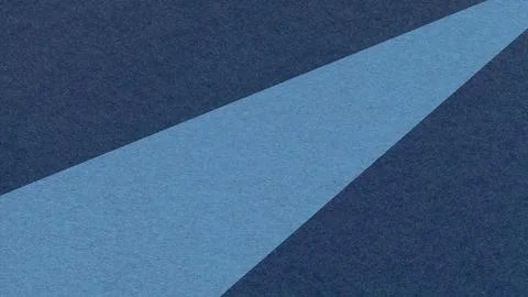 Abstract geometric dark blue paper background with muted blue ray, macro te.. Illustrazione stock
