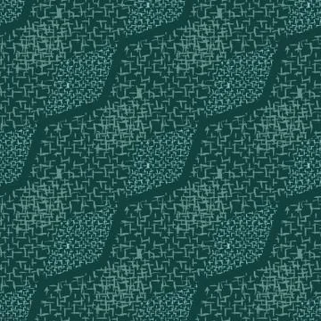 Abstract geometric dark seamless vector pattern Stock Illustration