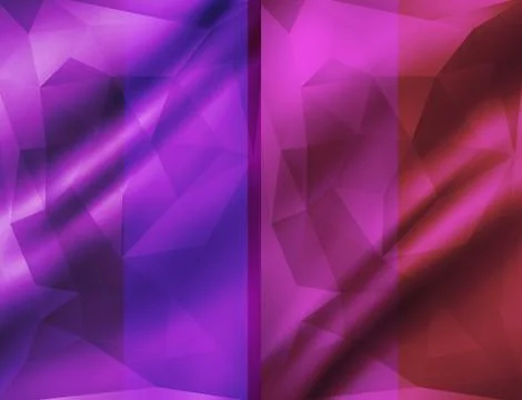 Abstract geometric design background. Raster version Stock-Illustration