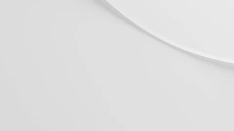 Abstract Geometric Design Background. White Architecture Animation Stock Footage 127235641