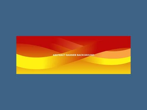 Abstract geometric design banner web template. Vector liquid shape layout b.. Stock Illustration
