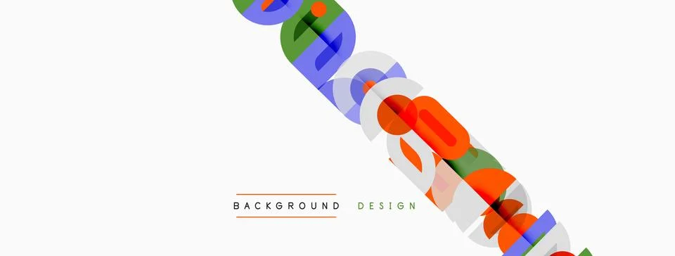 Abstract geometric design. Diagonal lines create dynamic visual texture. Stock Illustration