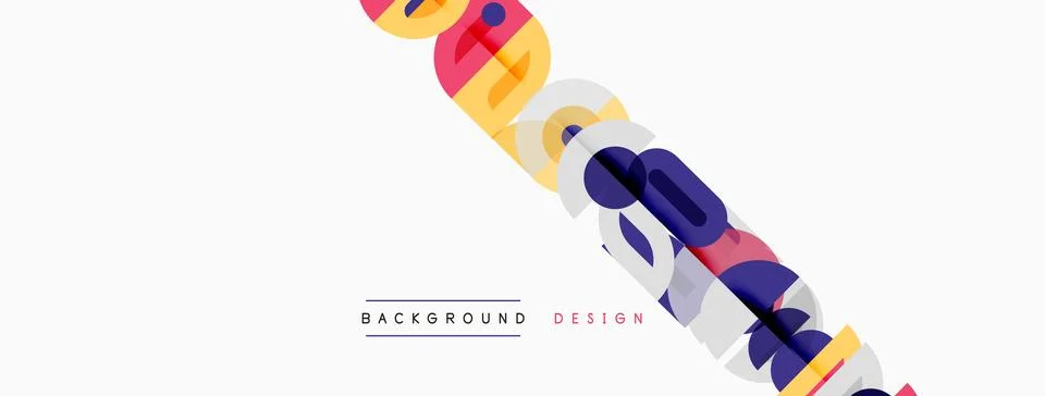Abstract geometric design. Diagonal lines create dynamic visual texture. Whit Illustrazione stock