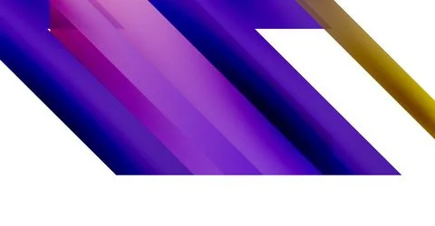 Abstract geometric design. Diagonal stripes create dynamic visual effect. Purple Stock Illustration
