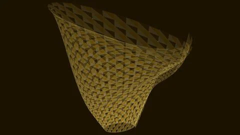 Abstract geometric design featuring intricate triangular patterns in shades.. Ilustración de archivo