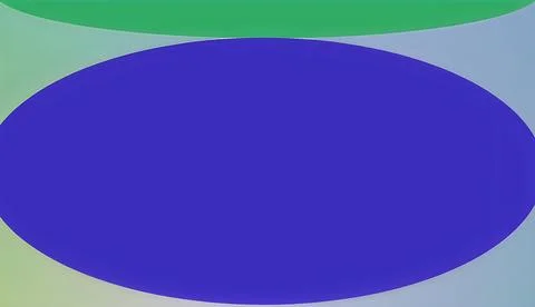 Abstract geometric design featuring overlapping colored ellipses and gradient 스톡 일러스트