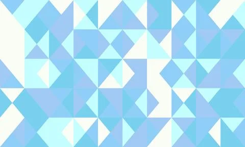 Abstract geometric design featuring seamless shapes and mosaic texture. Ideal Stock Illustration