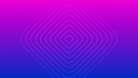 Abstract Geometric Design Stock Footage 287411280