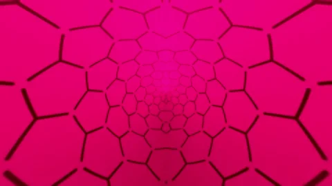 Abstract Geometric Design Stock Footage 289130755