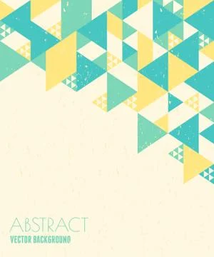 Abstract geometric design Stock Illustration