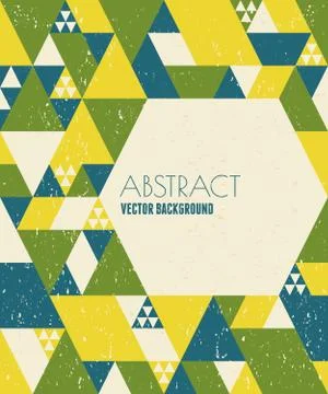 Abstract geometric design Illustrazione stock