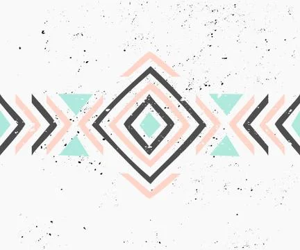 Abstract Geometric Design Illustrazione stock