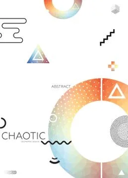 Abstract Geometric Design Stock Illustration
