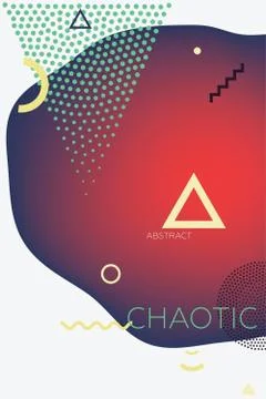 Abstract Geometric Design Stock Illustration