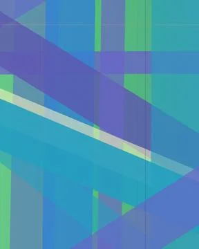 Abstract geometric design with intersecting triangular and stripe shapes in.. Stock Illustration