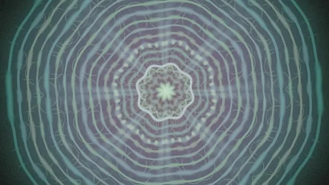 Abstract geometric design with layered patterns and shapes Stock Footage 337388460