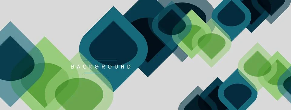 Abstract geometric design. Overlapping squares create dynamic visual texture. 스톡 일러스트